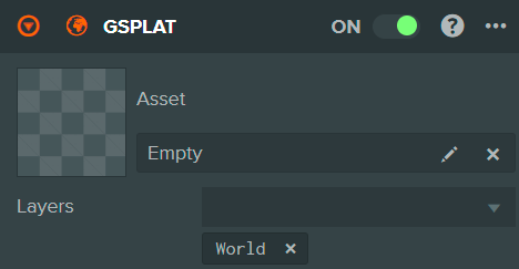 GSplat Component